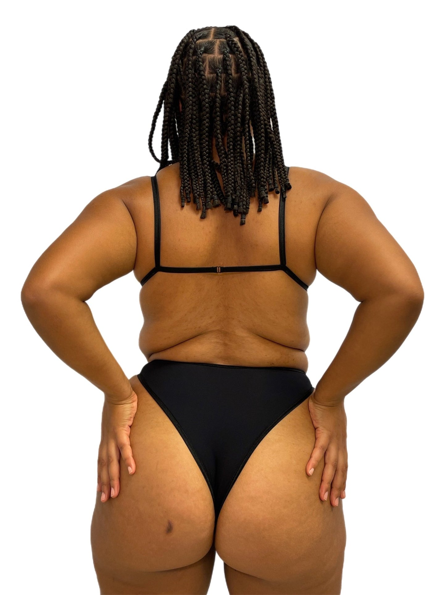 Basics - Slip 3 pack - Luna Rosé