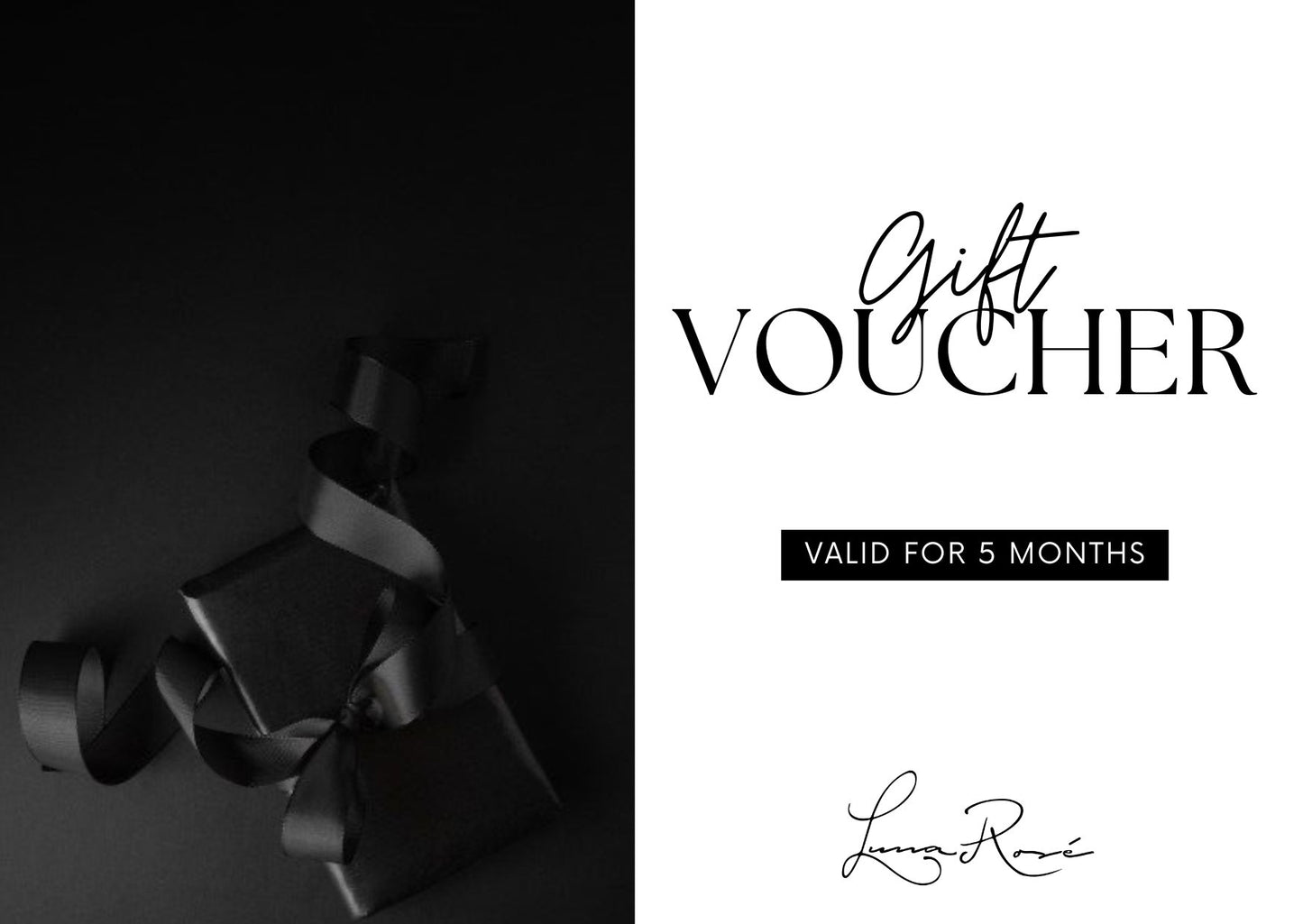 Gift Voucher - Luna Rosé